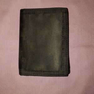 Black Velcro Wallet